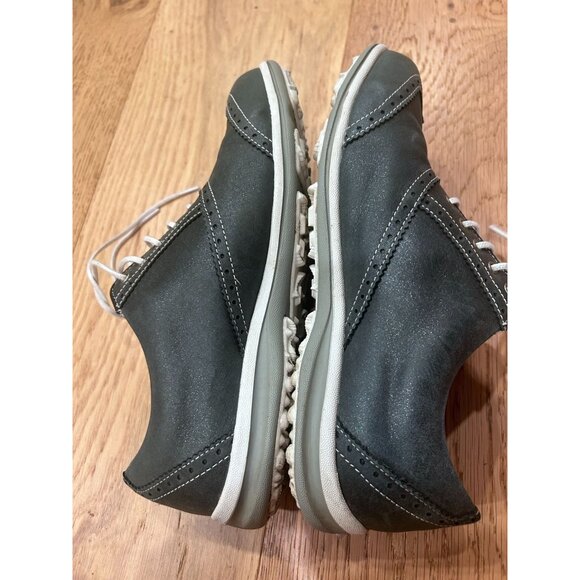 Footjoy Lopro Collection Golf Shoes Women's Size 7.5W Leather Black - Picture 6 of 7